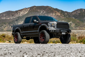22x12 M24 OffRoad Monster Wheels on a Ford F150