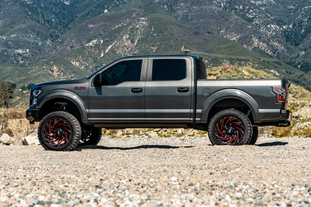 22x12 M24 OffRoad Monster Wheels on a Ford F150