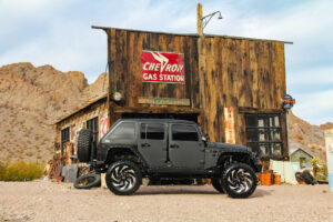 M24 OffRoad Monster Wheels on a Jeep JK