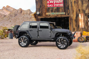 M24 OffRoad Monster Wheels on a Jeep JK