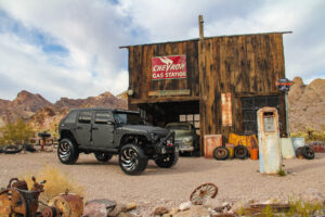 M24 OffRoad Monster Wheels on a Jeep JK