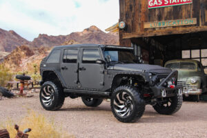 M24 OffRoad Monster Wheels on a Jeep JK