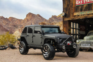 M24 OffRoad Monster Wheels on a Jeep JK