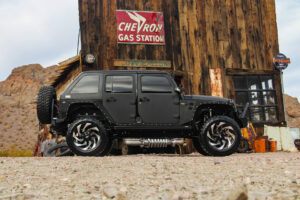 M24 OffRoad Monster Wheels on a Jeep JK