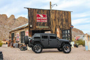 M24 OffRoad Monster Wheels on a Jeep JK