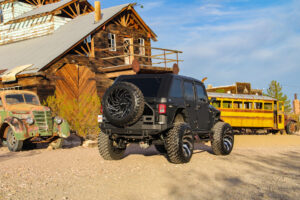 M24 OffRoad Monster Wheels on a Jeep JK