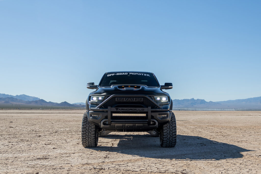 M28 Offroad Monster Wheels on a TRX 6x6
