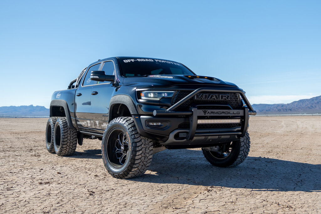 M28 Offroad Monster Wheels on a TRX 6x6