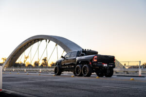 M28 Offroad Monster Wheels on a TRX 6x6