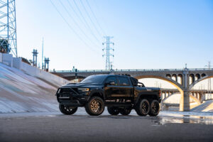 M28 Offroad Monster Wheels on a TRX 6x6