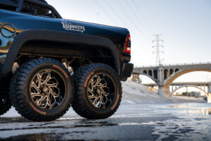 M28 Offroad Monster Wheels on a TRX 6x6