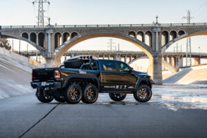 M28 Offroad Monster Wheels on a TRX 6x6