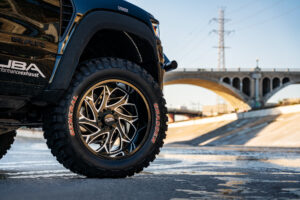 M28 Offroad Monster Wheels on a TRX 6x6