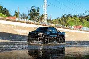 M28 Offroad Monster Wheels on a TRX 6x6