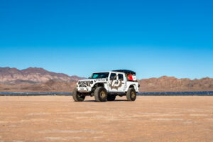 M50 OffRoad Monster Wheels on the SEMA 2021 Jeep Gladiator