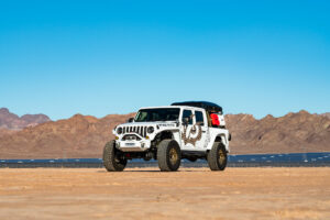 M50 OffRoad Monster Wheels on the SEMA 2021 Jeep Gladiator