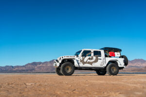 M50 OffRoad Monster Wheels on the SEMA 2021 Jeep Gladiator