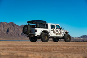 M50 OffRoad Monster Wheels on the SEMA 2021 Jeep Gladiator