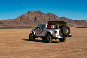 M50 OffRoad Monster Wheels on the SEMA 2021 Jeep Gladiator