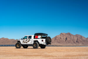 M50 OffRoad Monster Wheels on the SEMA 2021 Jeep Gladiator