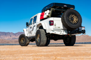 M50 OffRoad Monster Wheels on the SEMA 2021 Jeep Gladiator