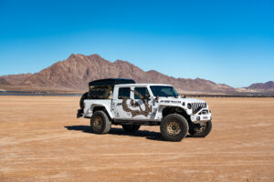 M50 OffRoad Monster Wheels on the SEMA 2021 Jeep Gladiator