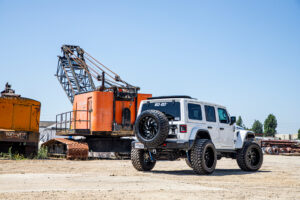 M29 Offroad Monster Wheels on a Jeep Rubicon