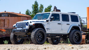 M29 Offroad Monster Wheels on a Jeep Rubicon
