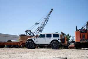 M29 Offroad Monster Wheels on a Jeep Rubicon