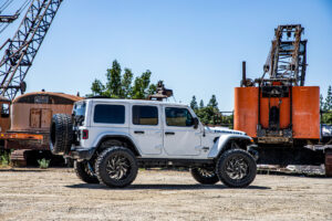 M29 Offroad Monster Wheels on a Jeep Rubicon