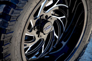 M29 Offroad Monster Wheels on a Jeep Rubicon