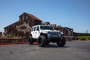 M29 Offroad Monster Wheels on a Jeep Rubicon