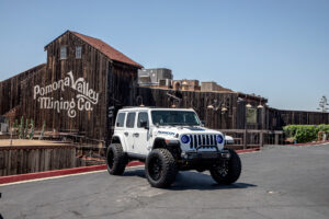 M29 Offroad Monster Wheels on a Jeep Rubicon