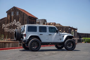 M29 Offroad Monster Wheels on a Jeep Rubicon