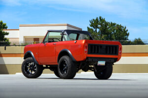 20x12 M80 Offroad Monster Wheels on an International Scout