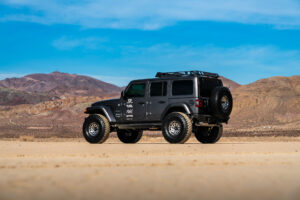 M50 Offroad Monster Wheels on the 2022 SEMA Jeep JLU