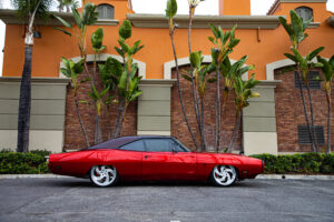 1970 Charger on Strada Street Classics Retro 5 wheels