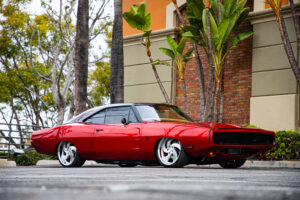 1970 Charger on Strada Street Classics Retro 5 wheels