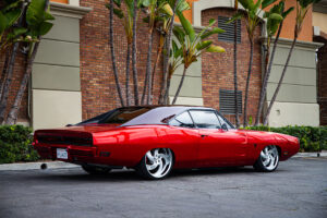 1970 Charger on Strada Street Classics Retro 5 wheels