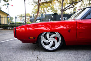 1970 Charger on Strada Street Classics Retro 5 wheels