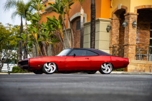 1970 Charger on Strada Street Classics Retro 5 wheels