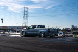 Silverado on Strada Nido Chrome Wheels