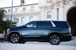 Cadillac Escalade on Strada Turbina Wheels