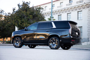 Cadillac Escalade on Strada Turbina Wheels