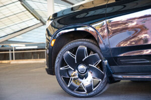 Cadillac Escalade on Strada Turbina Wheels