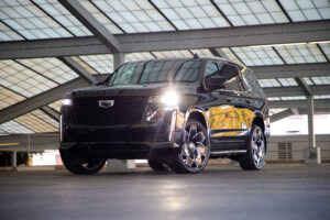 Cadillac Escalade on Strada Turbina Wheels