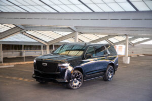 Cadillac Escalade on Strada Turbina Wheels