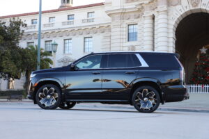 Cadillac Escalade on Strada Turbina Wheels