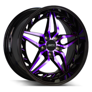 Shift SFT Injector Gloss Black Candy Purple Machined