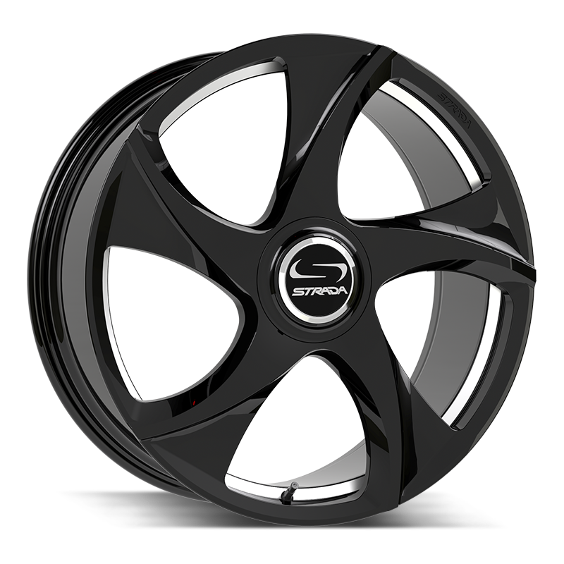 Strada VINO-Gloss Black Milled with Floater Cap